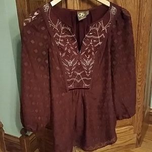 Anthropologie One September Blouse